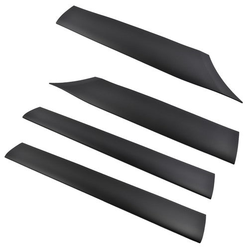 DURAFORCE 4x Trim Molding Covers Front & Rear Left & Right for Mercedes Sprinter 2500 3500