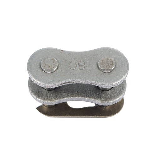 DURAFORCE #80 Stainless Steel Roller Chain x 10ft with Free Connecting Links 1 connector