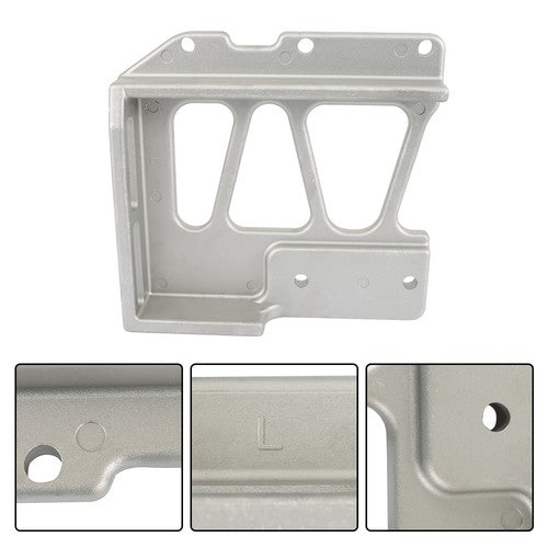 DURAFORCE Left Upper Hinge Hood Pivot Bracket For Peterbilt 379 / 378 Replace #13-04286L
