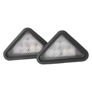 DURAFORCE 4x LED Headlight Tail Exterior Light Kit For Bobcat Skid Steer Loader Plastic