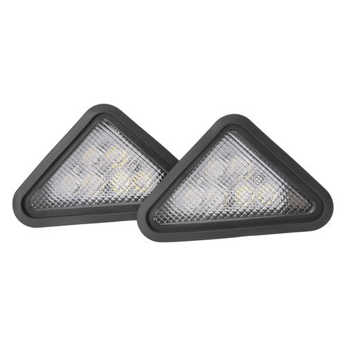 DURAFORCE 4x LED Headlight Tail Exterior Light Kit For Bobcat Skid Steer Loader Plastic