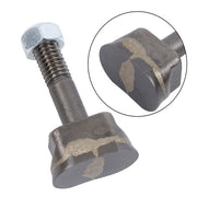 DURAFORCE 16 Pack Replacement Stump Grinder Teeth Compatible For Vermeer Yellow Jacket