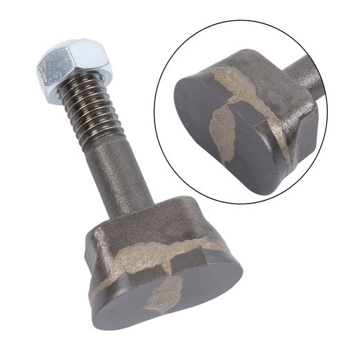 DURAFORCE 16 Pack Replacement Stump Grinder Teeth Compatible For Vermeer Yellow Jacket