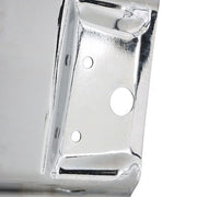 DURAFORCE Chrome Suit For Chevy Silverado 07-13 Truck Front Bumper Impact Face Bar Steel