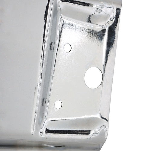 DURAFORCE Chrome Suit For Chevy Silverado 07-13 Truck Front Bumper Impact Face Bar Steel