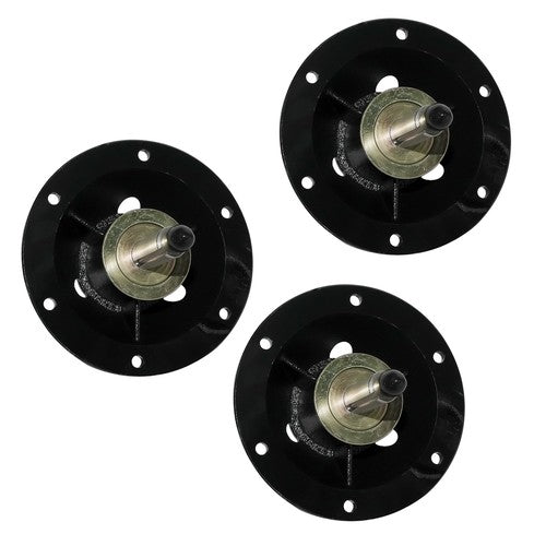 DURAFORCE 3Pcs Lawn Mower Blade Drive Spindle Assy For Ferris SRS Z2 61" IS2100Z 52" Decks