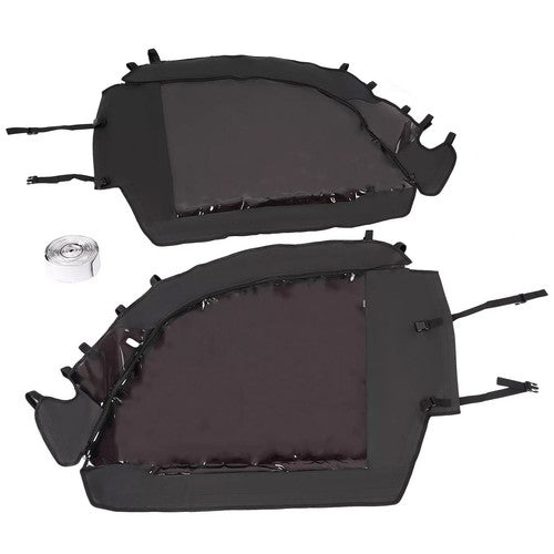 Upper Soft Doors for CFMoto ZForce 500 800 800EX 1000 with Zippered Window 2014 22