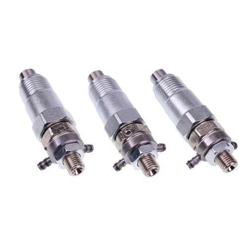 DURAFORCE 3 PCS 15271-53020 Fuel Injector Nozzel Assy for Kubota D650 D650-A D750 Engine