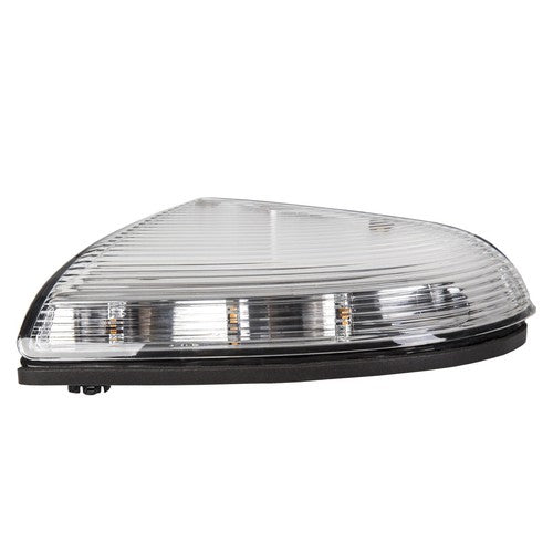 DURAFORCE For 09-14 Dodge Ram 1500 2500 Passenger Right Mirror Turn Signal Puddle Light