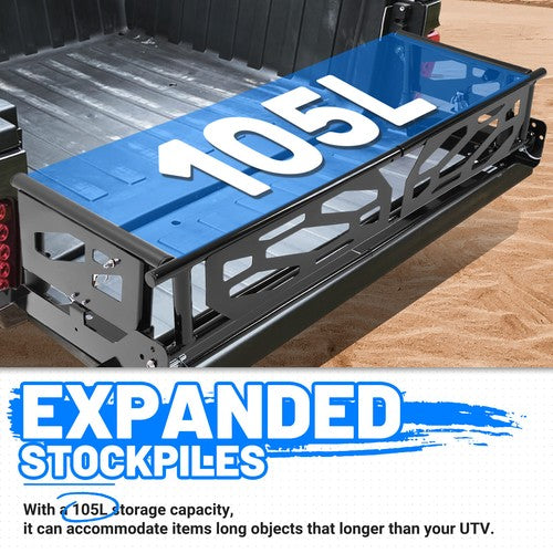 For Honda Pioneer 1000-5 2016-2025 2026 Rear Cargo Bed Extender Tailgate
