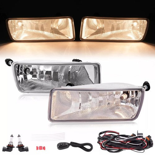 DURAFORCE For Ford Explorer 2006-10 And Sport Trac 2007-10 Fog Lights With Bulbs And Wiring LH And RH