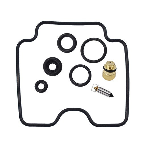DURAFORCE New 2 Carb Carburetor Rebuild Kit Fit for Yamaha XVS1100 Drag Star BT 1100