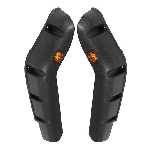 DURAFORCE 4pcs Fender Flares With Screws Front Rear For Club Car DS Golf Cart 1994-Up