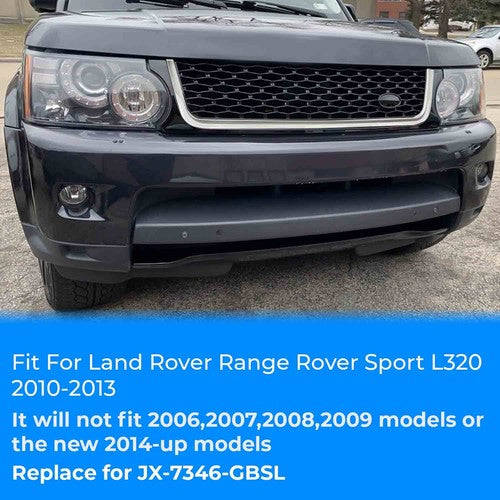 Upper Bumper Diamond Mesh Grille for 2010 2013 Land Rover Range Rover Sport