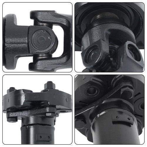 DURAFORCE For BMW E39 252i 530i RWD 2001-03 Auto V6 Driveshaft Prop Shaft Assembly Rear