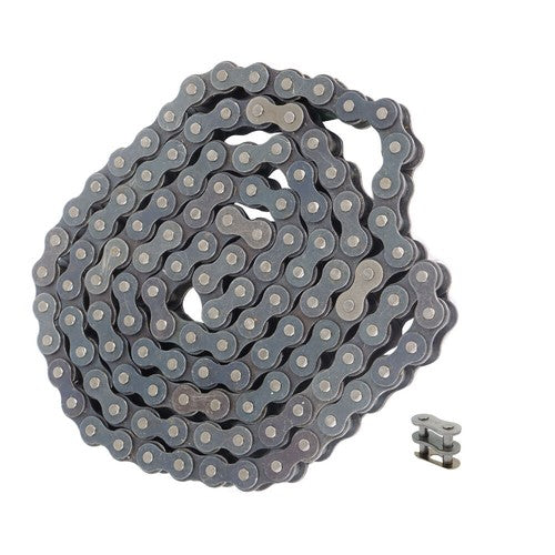 DURAFORCE #80 Stainless Steel Roller Chain x 10ft with Free Connecting Links 1 connector