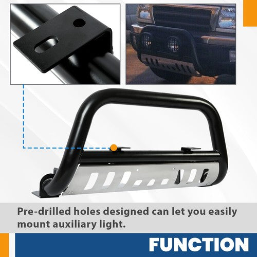 Bull Bar Push Bar Bumper Grille Guard for Toyota Tacoma 98 04 4Runner 96 98