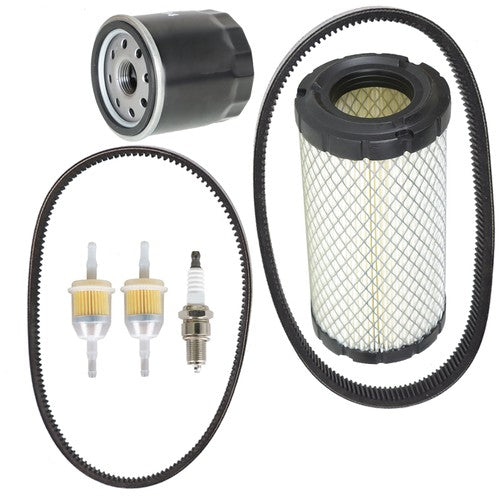 DURAFORCE NEW Tune Up Kit Belts For Club Car Precedent 2004+ w/ FE350 motor Golf Cart