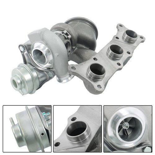DURAFORCE Fit for BMW Z4 2008 2009-2016 135i 2008 2009 2010 3.0L L6 Turbo Turbocharger