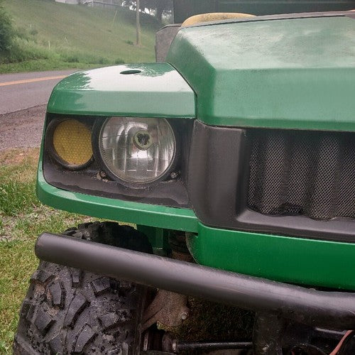 DURAFORCE Front Right Fender Green Body Armor Plastic For John Deere Green Gator 620i 850D