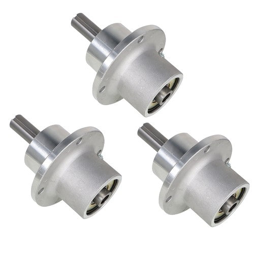 DURAFORCE 3 Pack Spindle Assembly For Ferris 32" 48" 61" Decks 918-06977A 918-06977