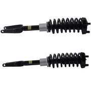 DURAFORCE Pair Front Shock & Coil Spring Assembly For Mercedes W211 S211 E350 4Matic 06-09