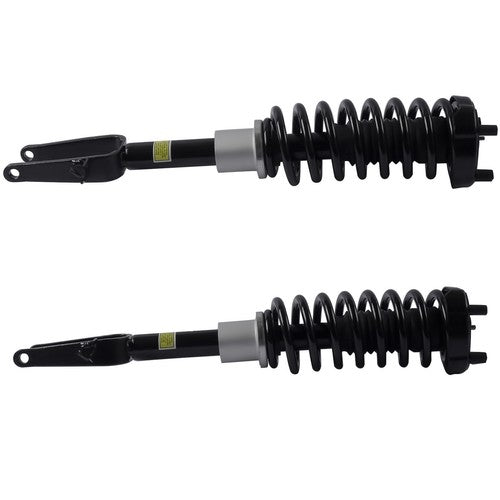 DURAFORCE Pair Front Shock & Coil Spring Assembly For Mercedes W211 S211 E350 4Matic 06-09
