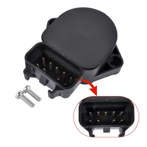 DURAFORCE For Chevy C3500HD GMC C3500 Diesel 94-02 Black Accelerator Pedal Sensor 699-207