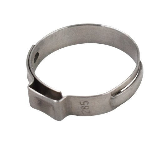 DURAFORCE 1" 50pcs Stainless Steel Clamp Cinch Ring Crimp Pinch Fitting Tubing