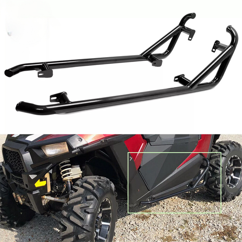 DURAFORCE Rock Slider For 14-23 Polaris RZR XP 900 1000 Side Steps Nerf Bars Trail 2Dr UTV