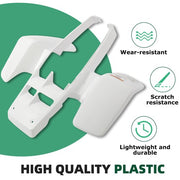 DURAFORCE For 1987-2006 Yamaha Banshee YFZ 350 Front Fender Plastic kits WHITE