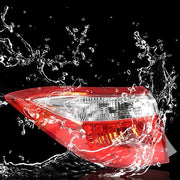 DURAFORCE For 14-16 Toyota Corolla Red Tail Light Signal Lamp Rear Left Driver Side Outer