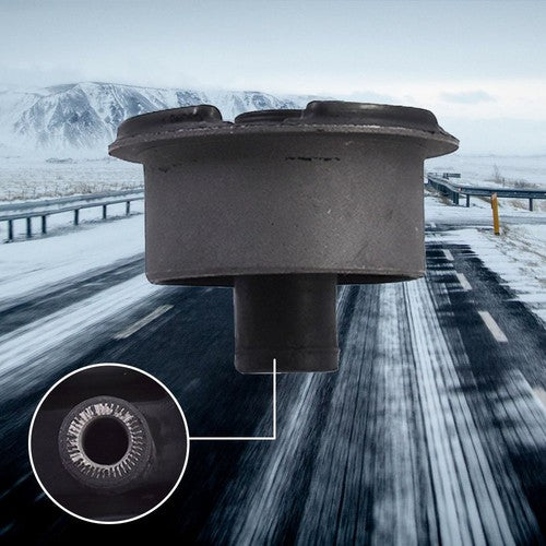 DURAFORCE For Honda CRV 1991-2016 Rear Differential Arm Mounting Bushing+Support Rubber