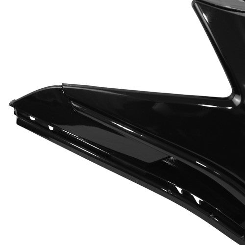 For 2015 2016 2017 Honda Fit Jazz Gloss Black Front Hatchback Grille Assembly
