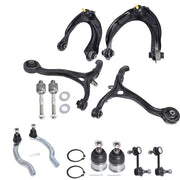 DURAFORCE For Honda Accord New Suspension Kit Arms Ball Joints Stabilizer Links Kits 12pc