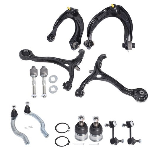 DURAFORCE For Honda Accord New Suspension Kit Arms Ball Joints Stabilizer Links Kits 12pc