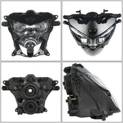 DURAFORCE Front Headlight Headlamp Housing Assembly For Suzuki GSXR600 GSXR750 2004 2005