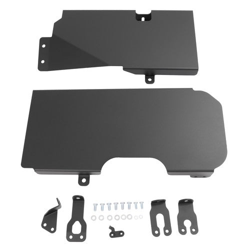 DURAFORCE Steel Gas Tank Skid Plate For Jeep Wrangler Jk 4Wd 4-Door 07-2018 Powder Coated