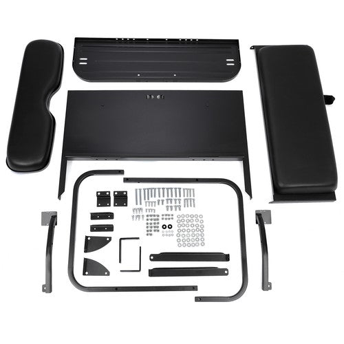DURAFORCE Golf Cart Rear Back Flip Seat Kit For Yamaha G2 G9 Gas Electric Folding Fold