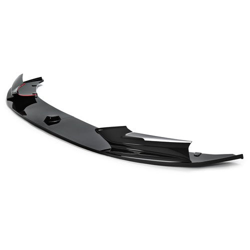 Front Bumper Lip Spoiler Splitter for 2011-2016 BMW F10 5 Series M Sport Gloss Black