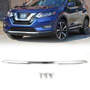 DURAFORCE 62072-6FL0A Front Bumper Chrome Moulding Lower Trim for Nissan Rogue 2017-2020