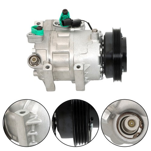 DURAFORCE 10361991 For Hyundai Accent 2006 2007-09 1.6L AC A/C Compressor Clutch Assembly