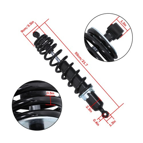 DURAFORCE Rear Left/Right Shock Absorber Replacement for Can Am Commander 1000 2011-2016