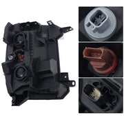 DURAFORCE For Ford F250 F350 SuperDuty 2023-2024 Headlight Driver/Left Side Single Halogen