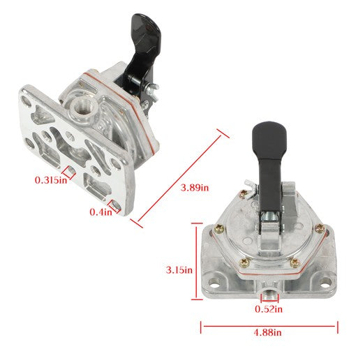 DURAFORCE 6251-71-8210 6261-71-8240 Fuel Feed Pump For Komatsu SAA6D125E S6D104 Engine
