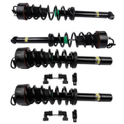 DURAFORCE Front + Rear Shock Absorber Strut Assys with Electric For Cadillac CT6 2016-2018