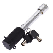 DURAFORCE W/2 Keys Upgrade Universal 5/8 in Hitch Pin Lock For Truck Trailer Receiver Tow