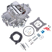 DURAFORCE 0-80458SA Carburetor 4-Barrel Square Bore, 600 CFM, Electric Choke, Dual Inlet