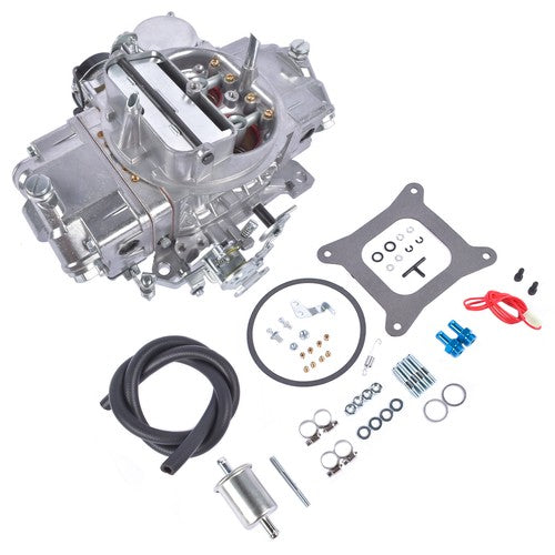 DURAFORCE 0-80458SA Carburetor 4-Barrel Square Bore, 600 CFM, Electric Choke, Dual Inlet
