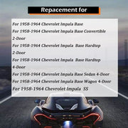 DURAFORCE Fit For Chevrolet Impala 58-64 Driveshaft Carrier Bearing Poly Billet Aluminum